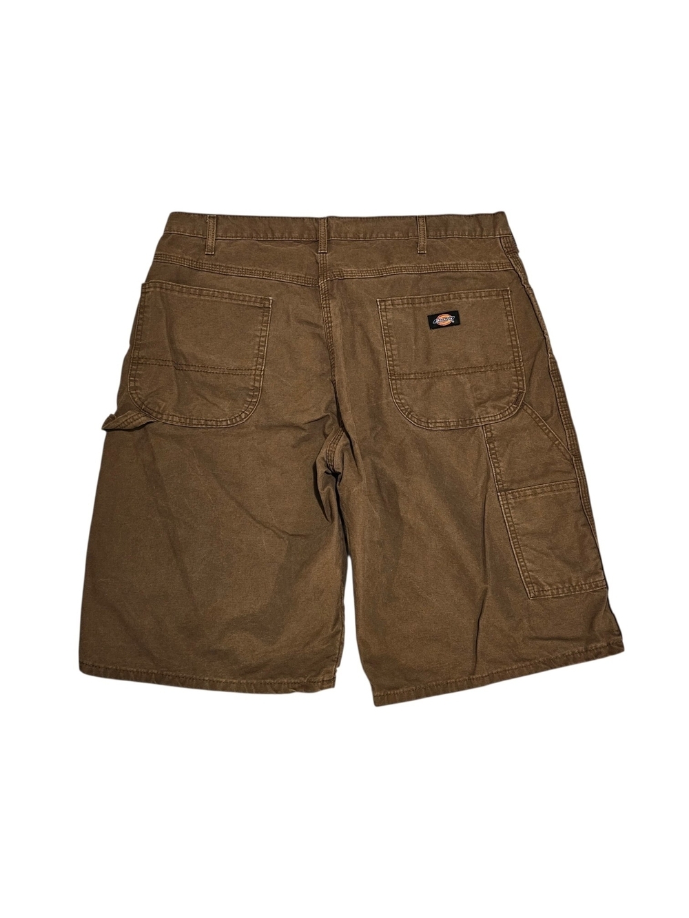 Dickies Men’s Brown Work Shorts - Utility Carpenter Style